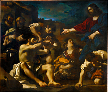 La resurrection de Lazare-The resurrection of Lazarus …