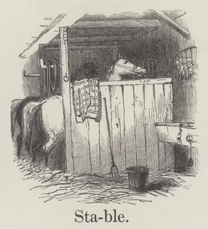 Stable (engraving)