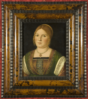 Portrait of Young Woman, 