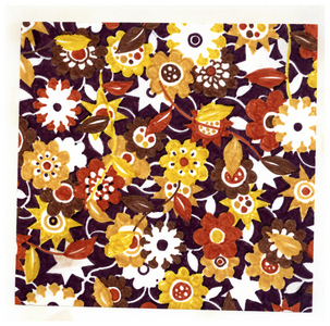 Textile designs, 1958-62