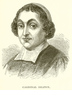 Cardinal Beaton (engraving)