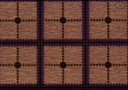 Linoleum sample from Barry’s of Kirkcaldy, 1935-36 (colour litho)