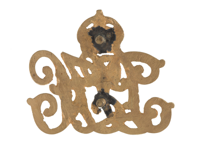 Pouch badge, Punjab Light Horse, 1901-1947 (gilt)
