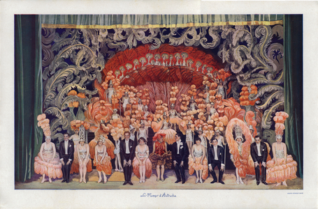 Palace aux Femmes: Les Plumes d'Autruche (photo)