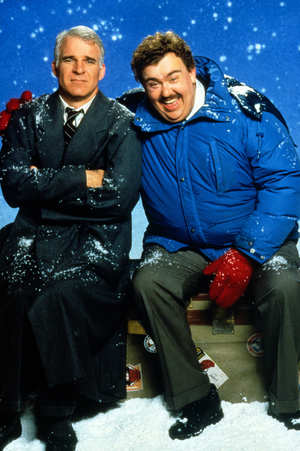 PLANES, TRAINS AND AUTOMOBILES, 1987 (film still)