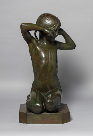 The Waking Child, 1911 (bronze)
