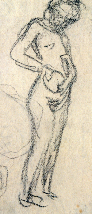 Nude study, c. 1905 (drawing)