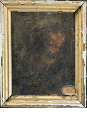 Saint Benedict Abbot, c.1550-1600 (oil on canvas)