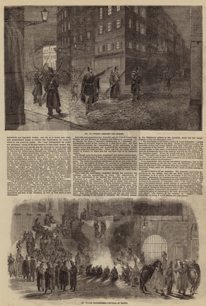 The Revolution in France (engraving)