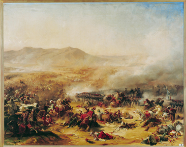 The Battle of Mount Tabor …