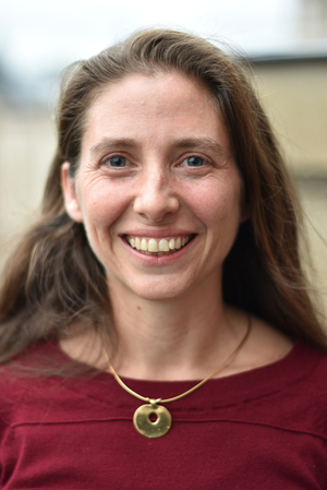 Portrait of the psychologist Rebecca Shankland, 2019 (photo)