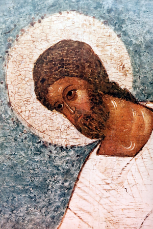 Jesus Christ. Icon. Annecy. France.