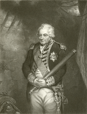 John Jervis, Earl of St Vincent (engraving)