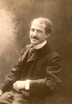 Franc-Nohain (b/w photo)