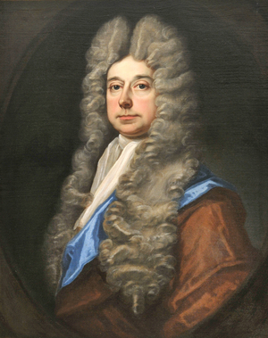 Reverend and Rt Hon. Richard Hill of Hawkstone (1654-1727)
