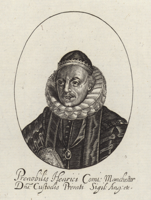 Portrait of Sir Henry Montagu (engraving)