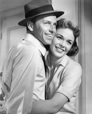 Frank Sinatra And Nancy Gates