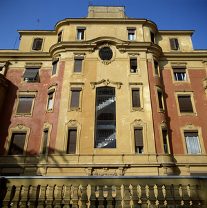 Contemporary architecture : House of lease for the Istituto Romano Beni Stabili, Rome, Italy