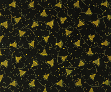 Textile Design, 1957 (tempera on paper)