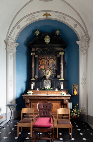 Chapel (Grimde (Hakendover) Kapel van Onze-Lieve-Vrouw-ten-Steen) (photo)