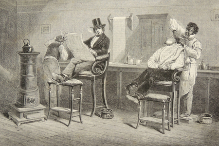 Barber's shop, Richmond