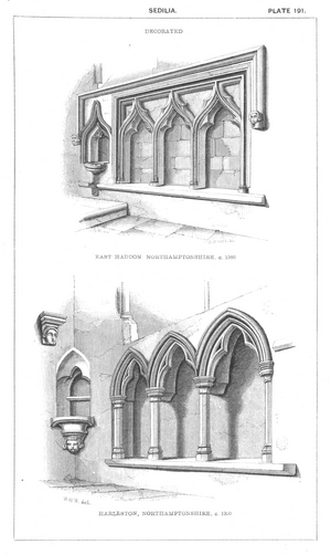 Sedilia (engraving)