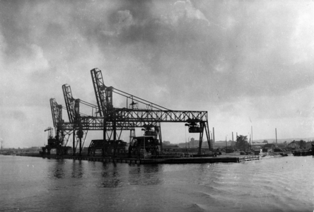 III Reich, Vistula Mouth in Poland, c.1935 (photo)