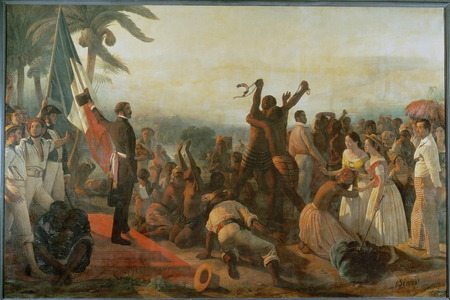 Proclamation de la liberte des Noirs aux colonies …