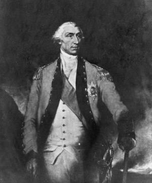 Sir Eyre Coote, 18th Century (oil on canvas)