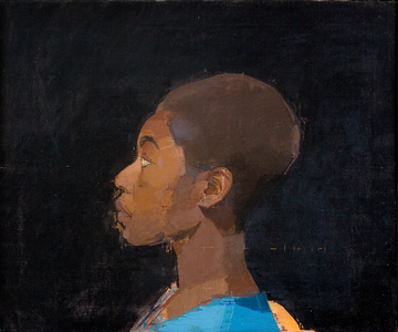 Marigold, 1969 (Oil on canvas)
