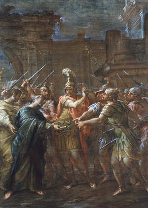 Vespasian crowned Emperor in Cesarea