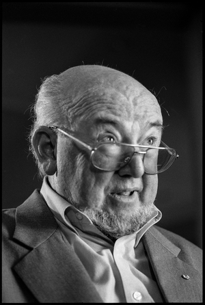 Thomas Keneally,Australia (b/w photo)