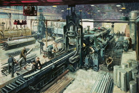 Reynolds Tubes- British Aircraft Industry- Feeding the Giants