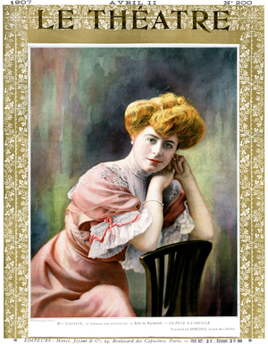 La Puce A L'Oreille by Georges Feydeau