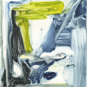 Dusk, Paros, 2017 (monotype)