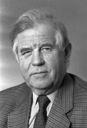 Kurt Biedenkopf, CDU, 1989 (photo)