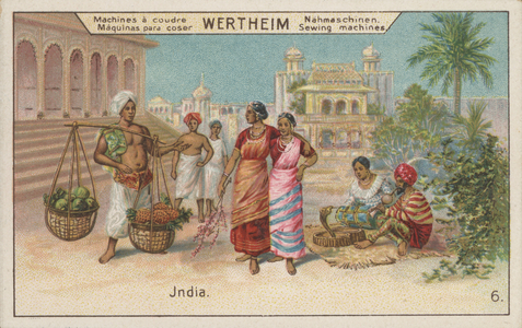 India (chromolitho)