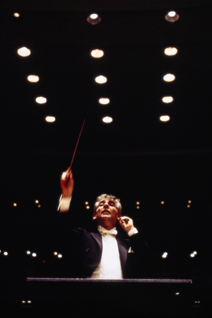 Leonard Bernstein conducting December