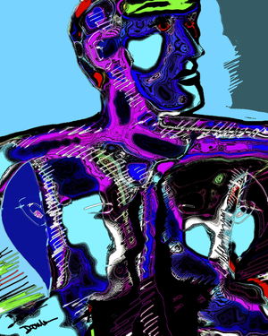 Negative Space, 2002 (computer graphics)