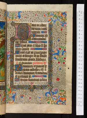 Hours of the Virgin with the Hours of the Cross and of the Holy Ghost, 1440-50 (illuminated manuscript)