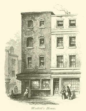 Woollett's House (engraving)