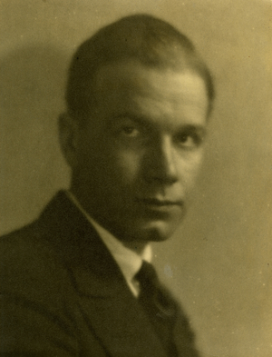 Kenneth Andrews ?, c.1905-27 (gelatin silver photo)