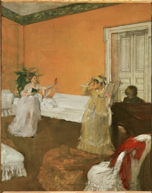 The song rehearsal (oil on canvas)