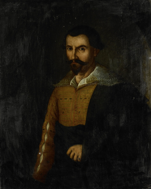 Portrait of Pieter de Carpentier, 1623 (oil on panel)