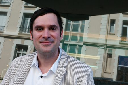 Portrait of Matthew Neill Null, 2018 (photo)