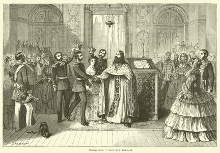 Mariage russe (engraving)