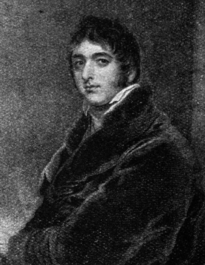 Portrait of Prime Minister William Lamb, 2nd Viscount Melbourne, 19th century (engraving)