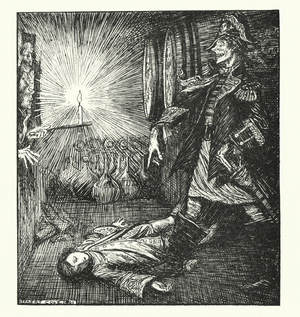 Ingoldsby Legends: The Wedding-Day (litho)