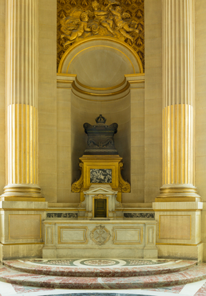 Funeral Urn of Catherine of Württemberg. Saint Jerome Chapel, Invalides