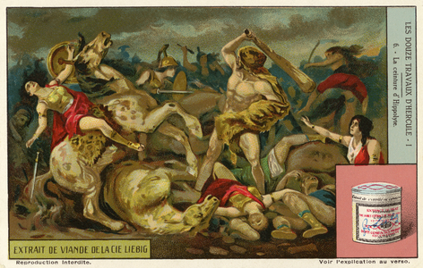Twelve labours of Hercules